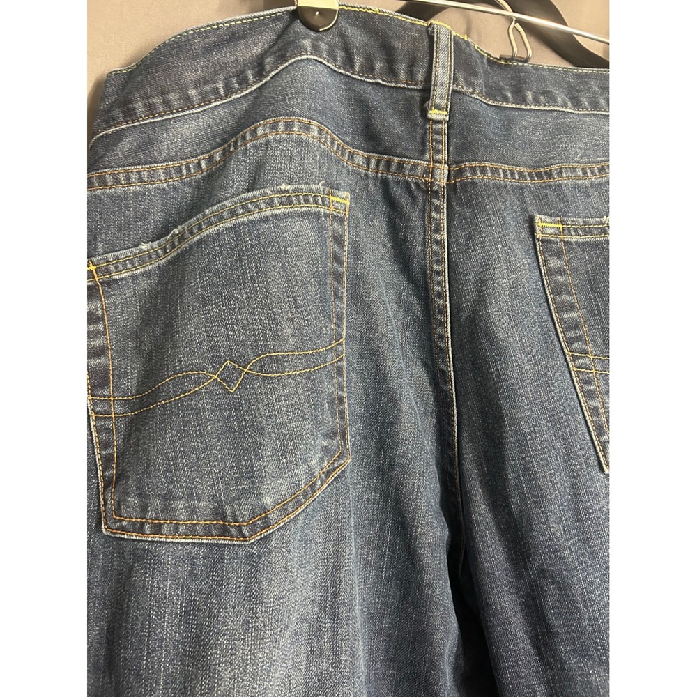 Lucky Brand 361 Vintage Straight Leg Dark Wash Denim Mens Jeans JM 40x32 Classic - Picture 11 of 15